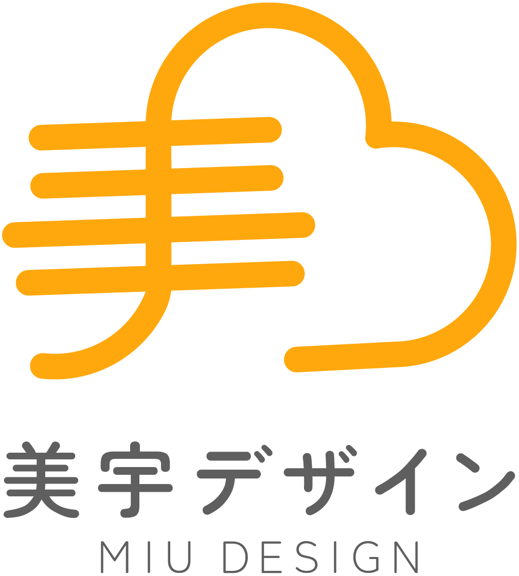 美宇デザインのロゴマーク